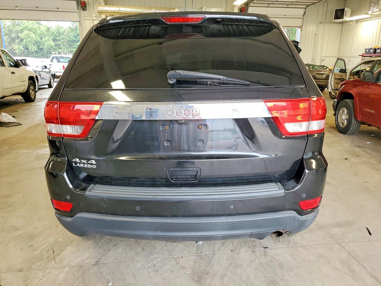 2013 Jeep Grand Cherokee Laredo Черный vin: 1C4RJFAG4DC529314