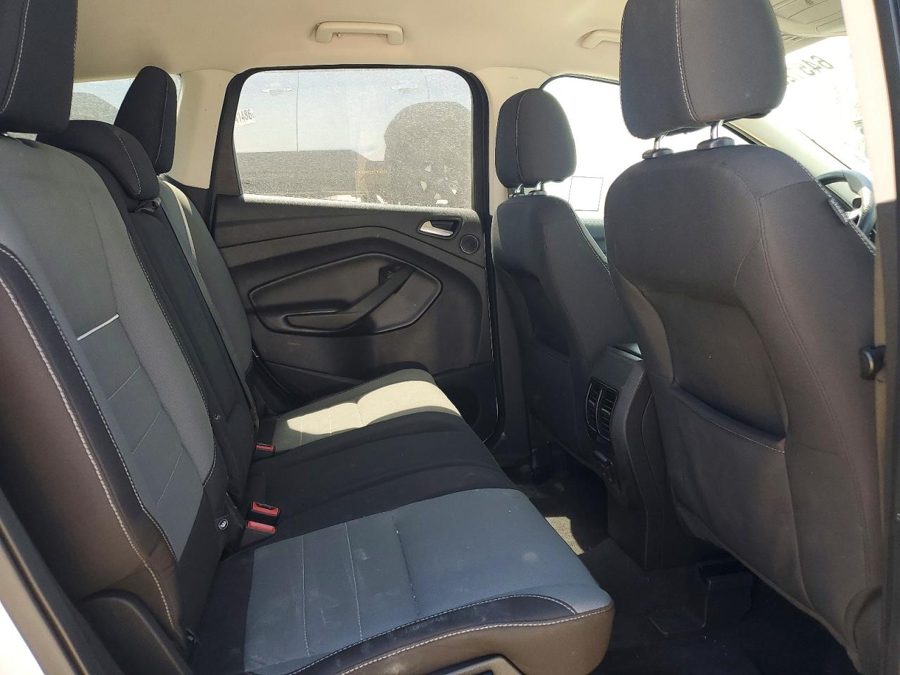 2014 Ford Escape Se Silver vin: 1FMCU0GX3EUA85044