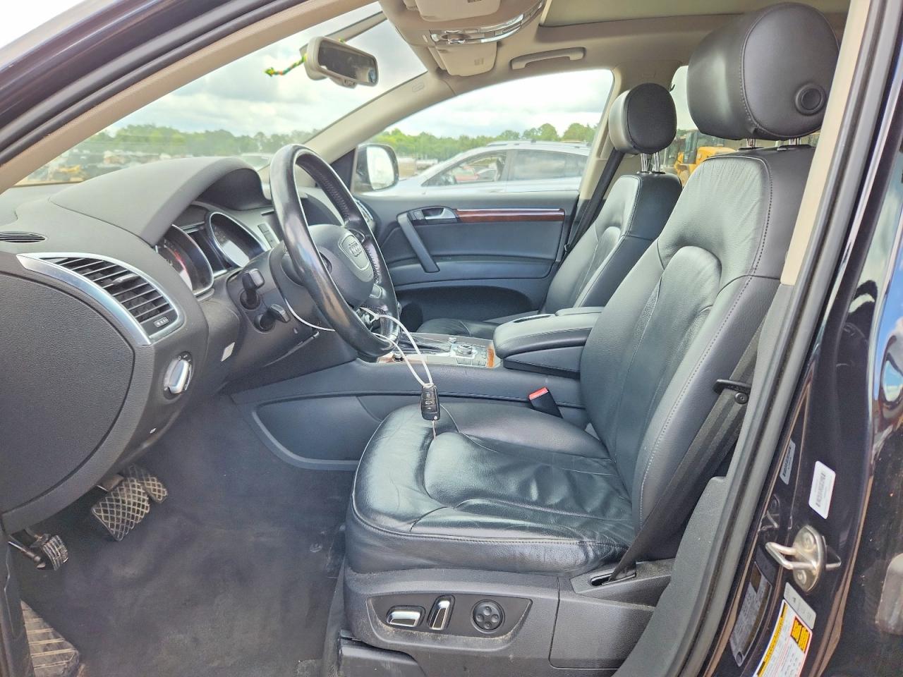 2013 Audi Q7 Premium Plus Черный vin: WA1LMAFE8DD004879