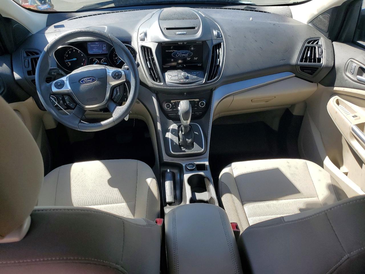 2013 Ford Escape Se Black vin: 1FMCU0G9XDUD18109