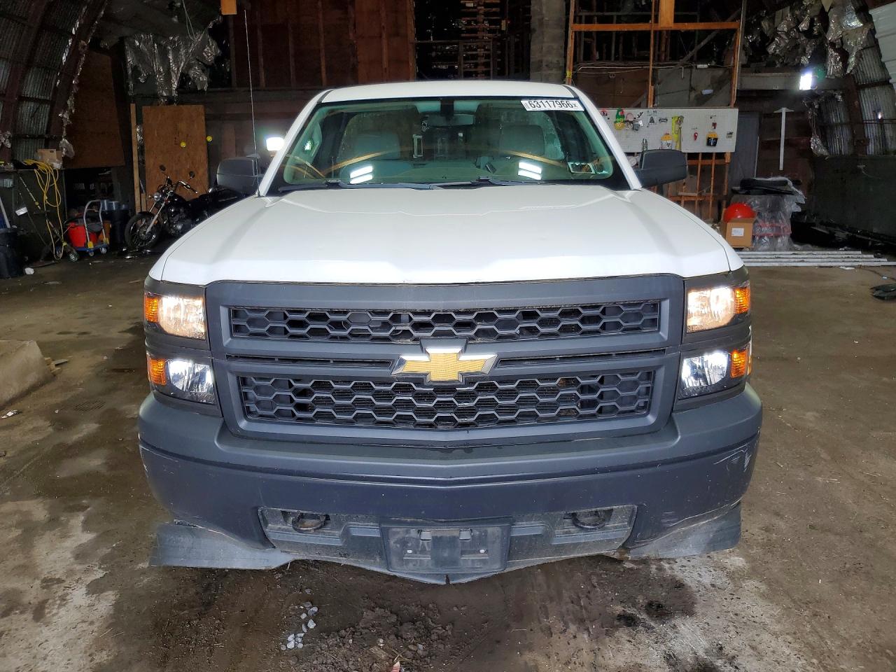 2015 Chevrolet Silverado K1500 White vin: 1GCNKPEH1FZ173344
