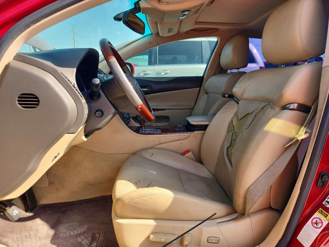 2009 Lexus Gs 350 Red vin: JTHBE96S590044384