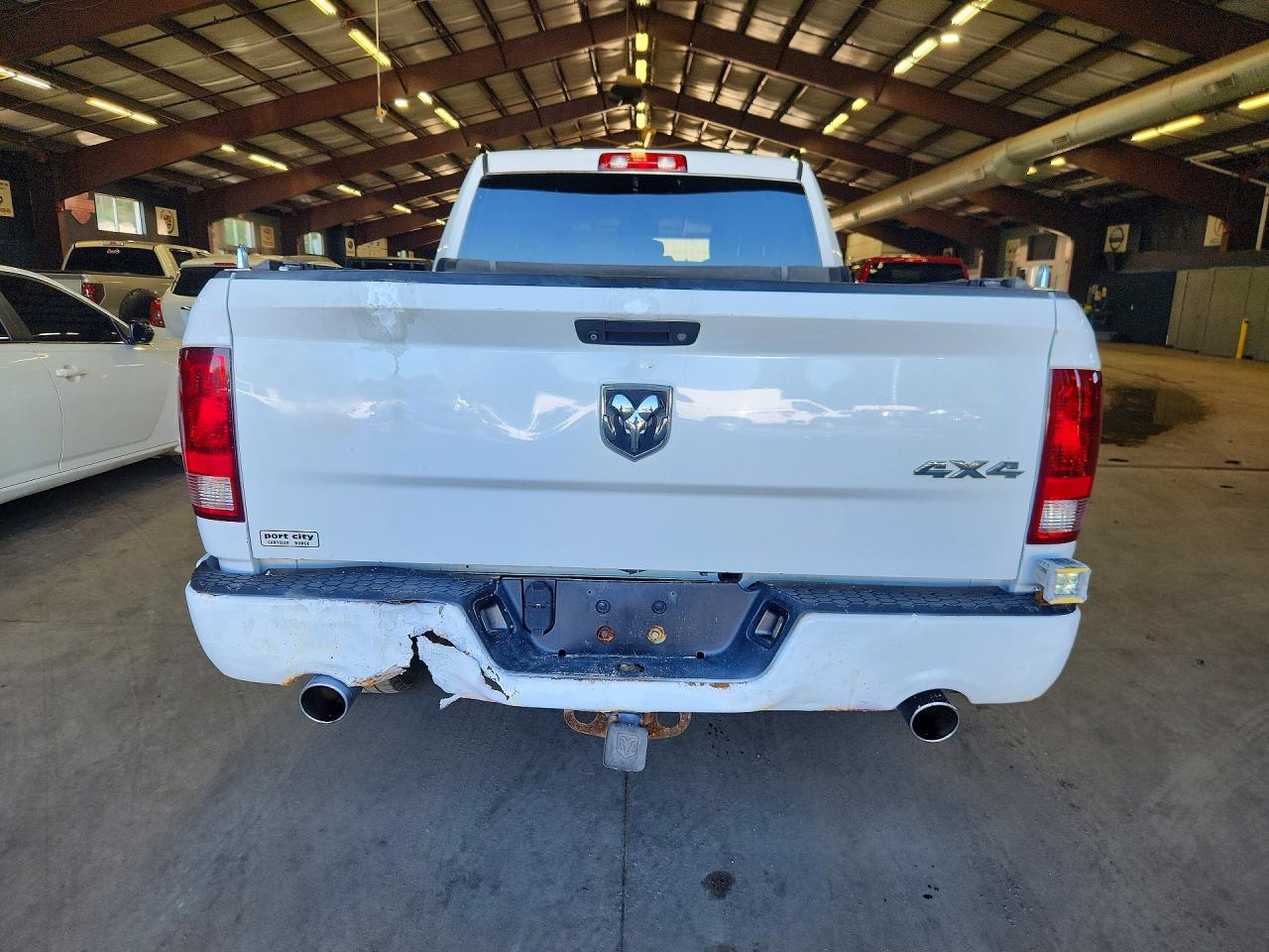 2014 Ram 1500 St White vin: 1C6RR7FT2ES355102