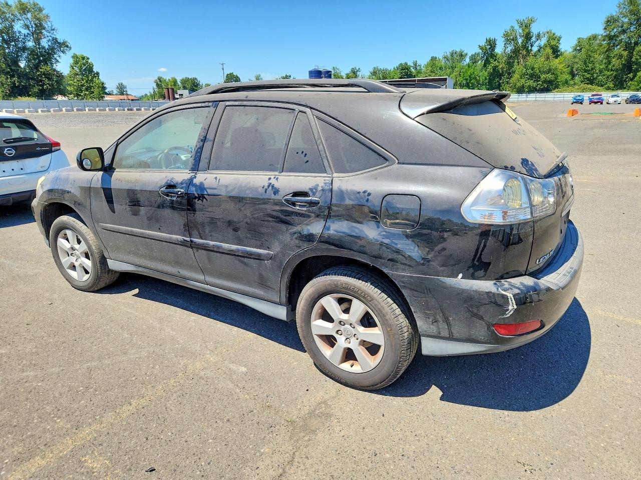 2006 Lexus Rx 330 Черный vin: 2T2HA31U86C095758