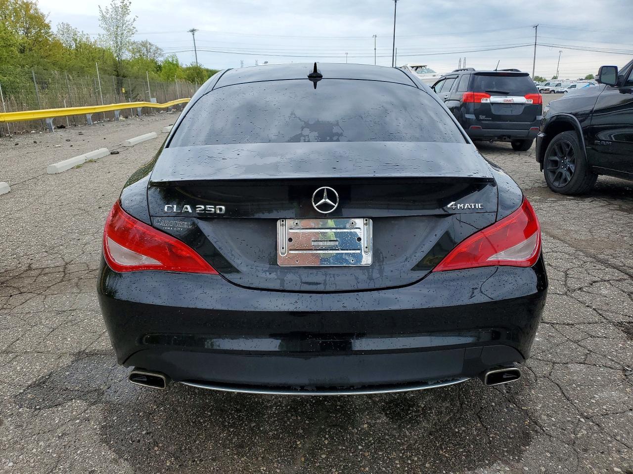 2015 Mercedes-benz Cla 250 4matic Black vin: WDDSJ4GB2FN276749