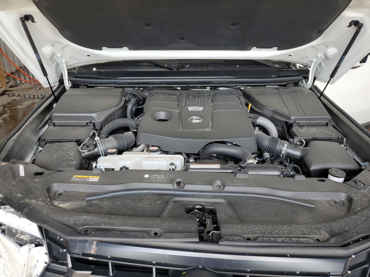 2024 Lexus Gx 550 Premium/premium+ Белый vin: JTJTBCDXXR5023847