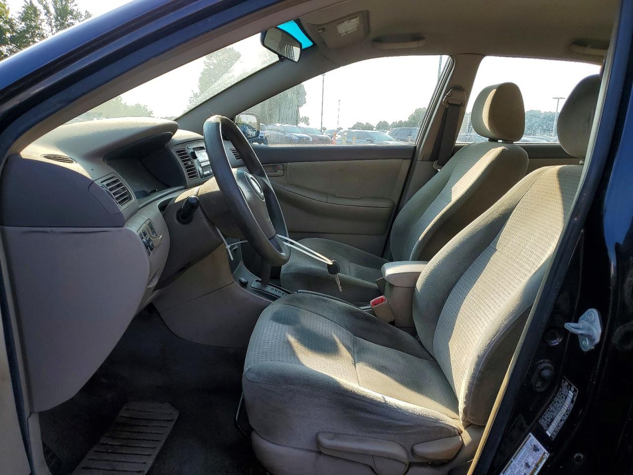 2005 Toyota Corolla Ce Charcoal vin: JTDBR32E850053593