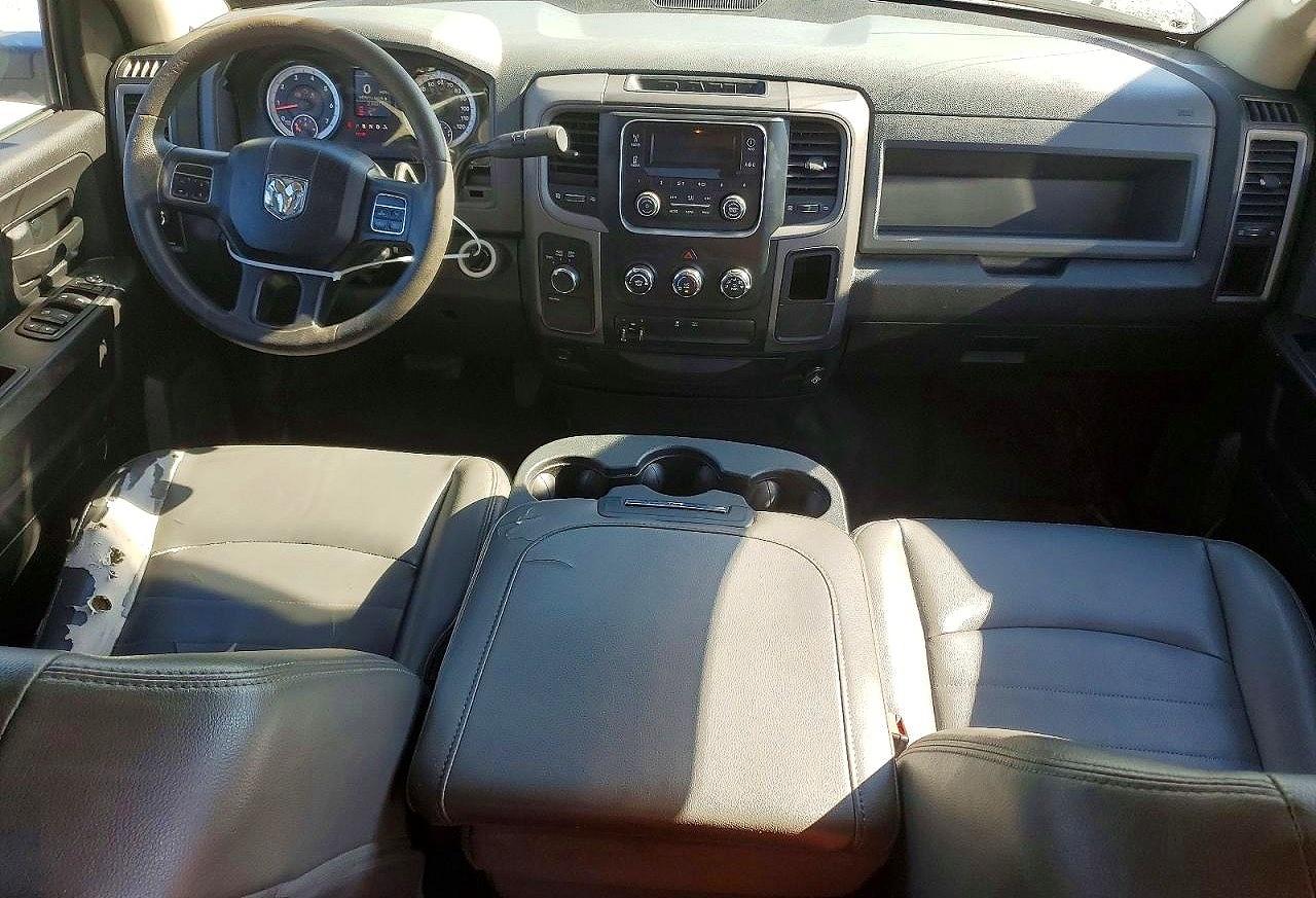 2014 Ram 1500 St Белый vin: 1C6RR7FT6ES468051