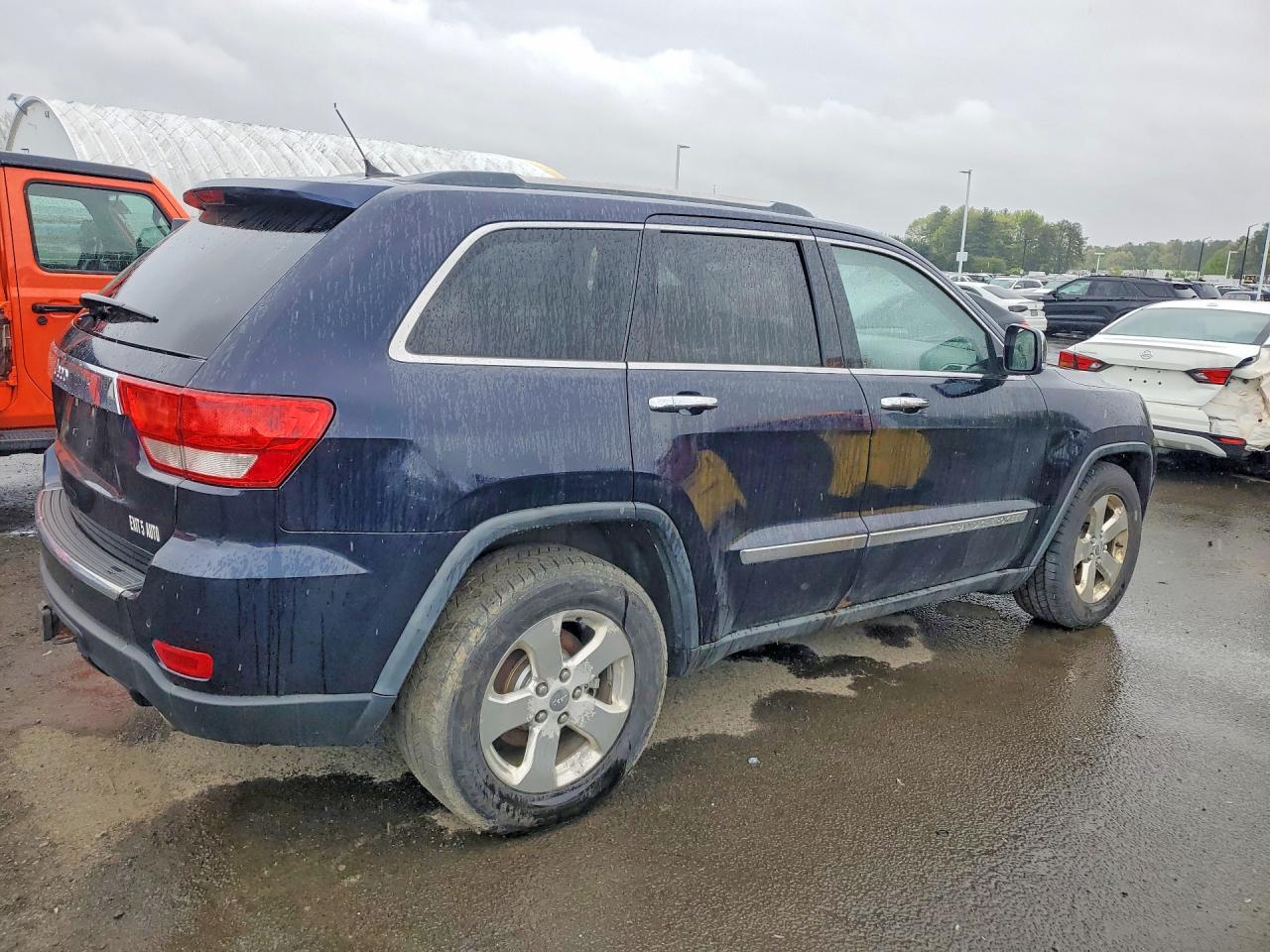2011 Jeep Grand Cherokee Limited Blue vin: 1J4RR5GT2BC543694