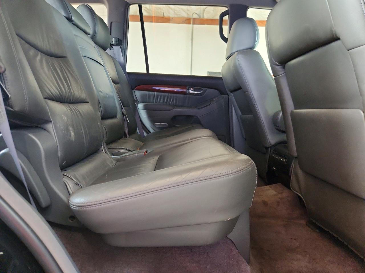 2008 Lexus Gx 470 Black vin: JTJBT20X480171173