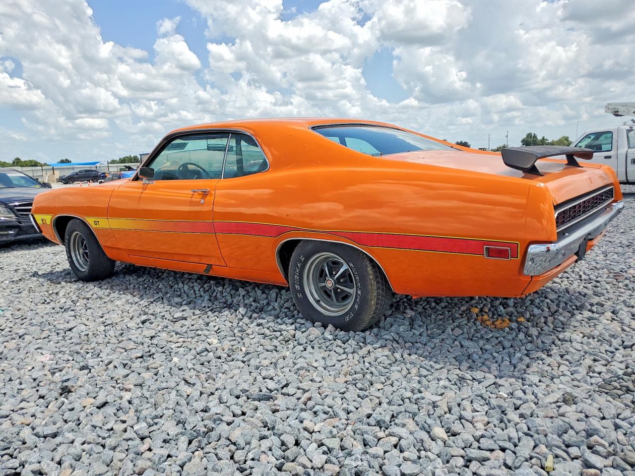 1971 Ford Torino Two Tone vin: 1A25F245157