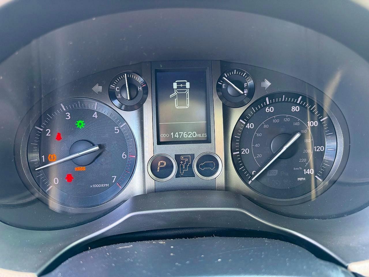 2013 Lexus Gx 460 Gray vin: JTJBM7FX4D5062131