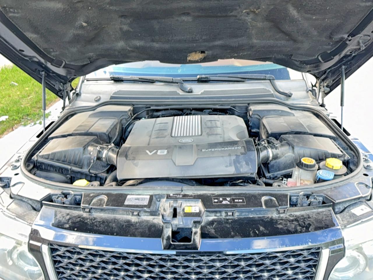 2013 Land Rover Range Rover Sport Sc Black vin: SALSH2E47DA800862
