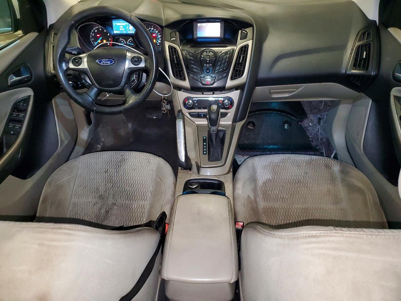 2012 Ford Focus Sel White vin: 1FAHP3H25CL115031