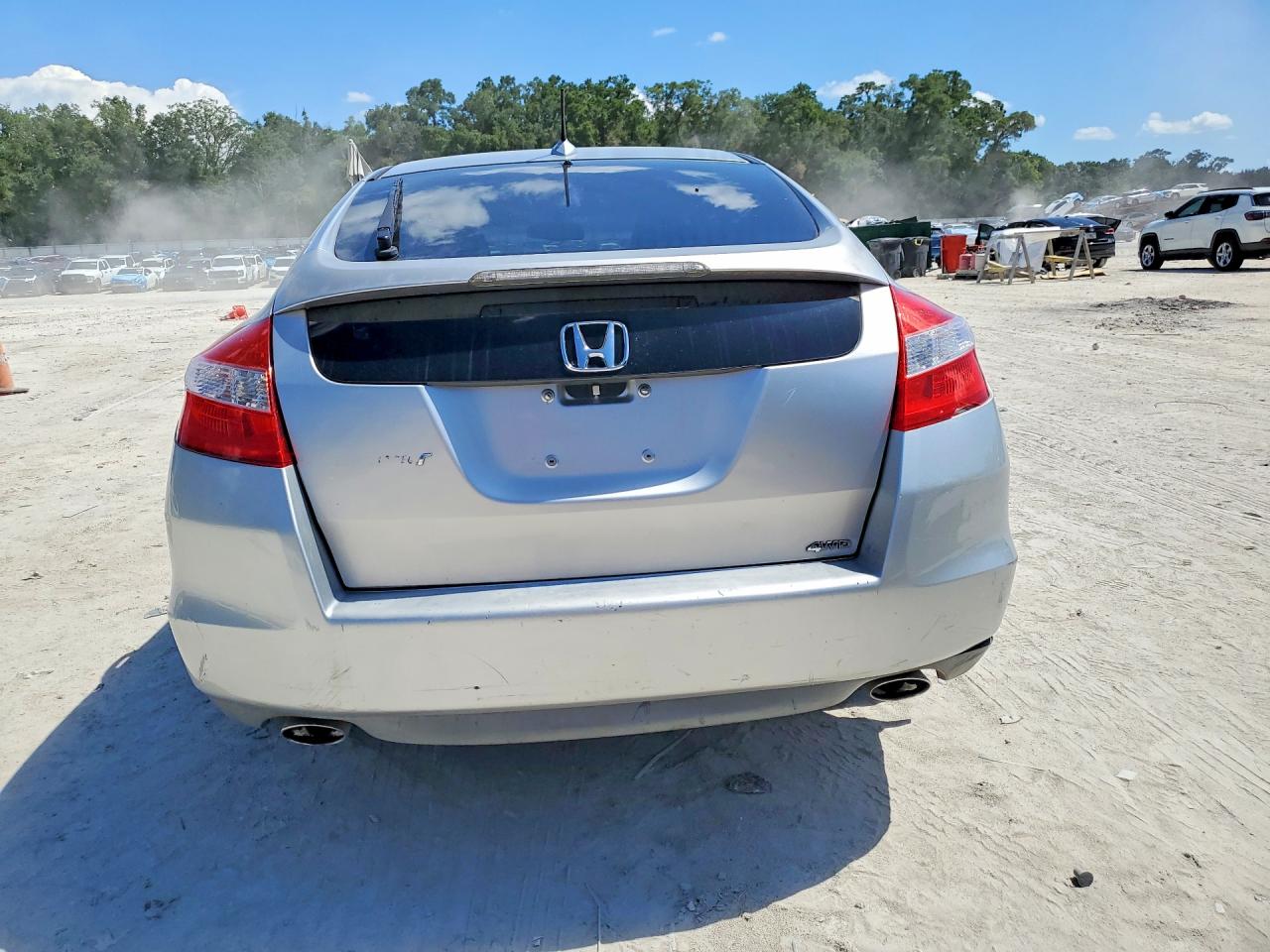 2010 Honda Accord Crosstour Exl Серебряный vin: 5J6TF1H5XAL003208