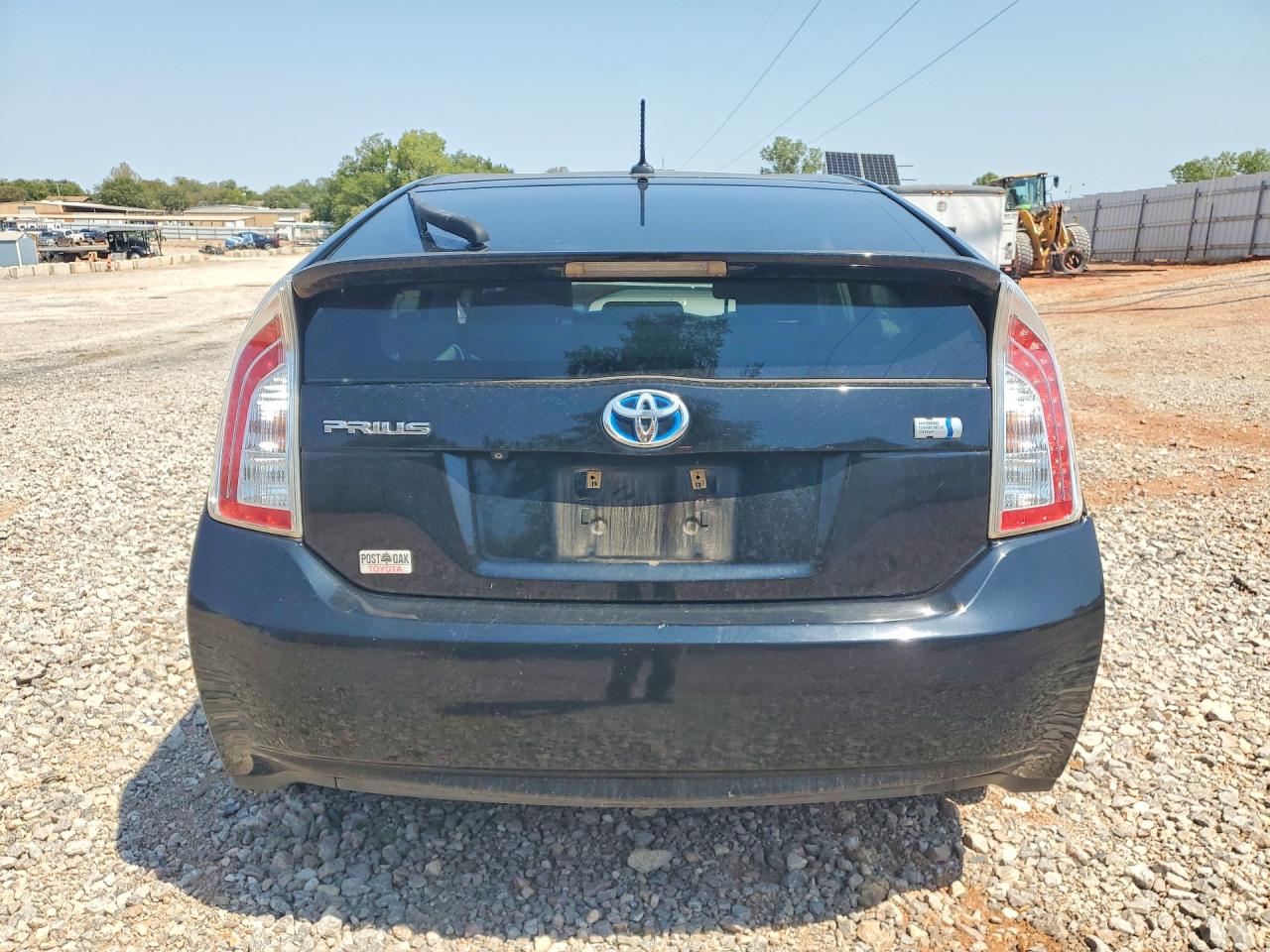 2013 Toyota Prius Three Черный vin: JTDKN3DU9D1675998