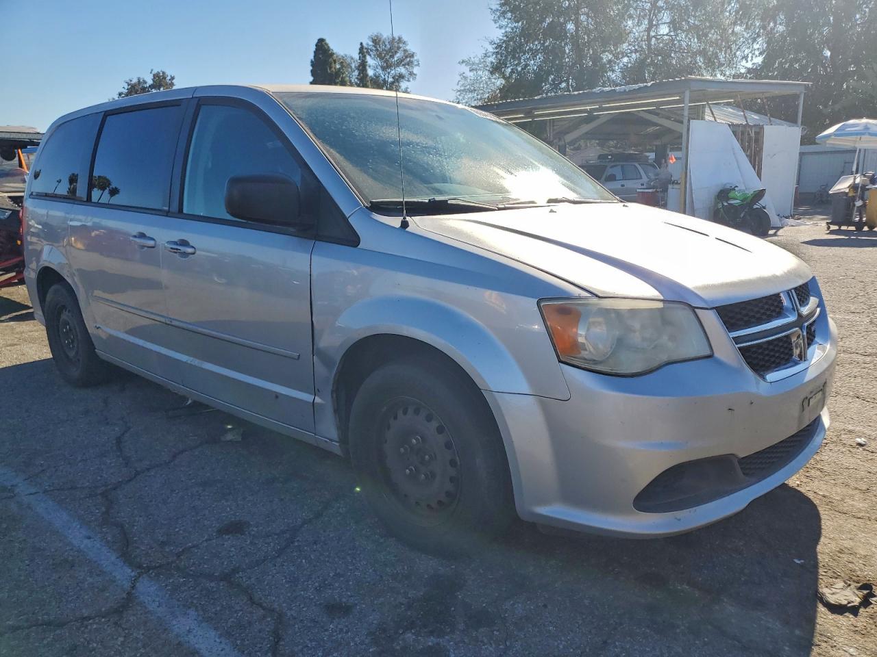2012 Dodge Grand Caravan Se Серебряный vin: 2C4RDGBG1CR224564
