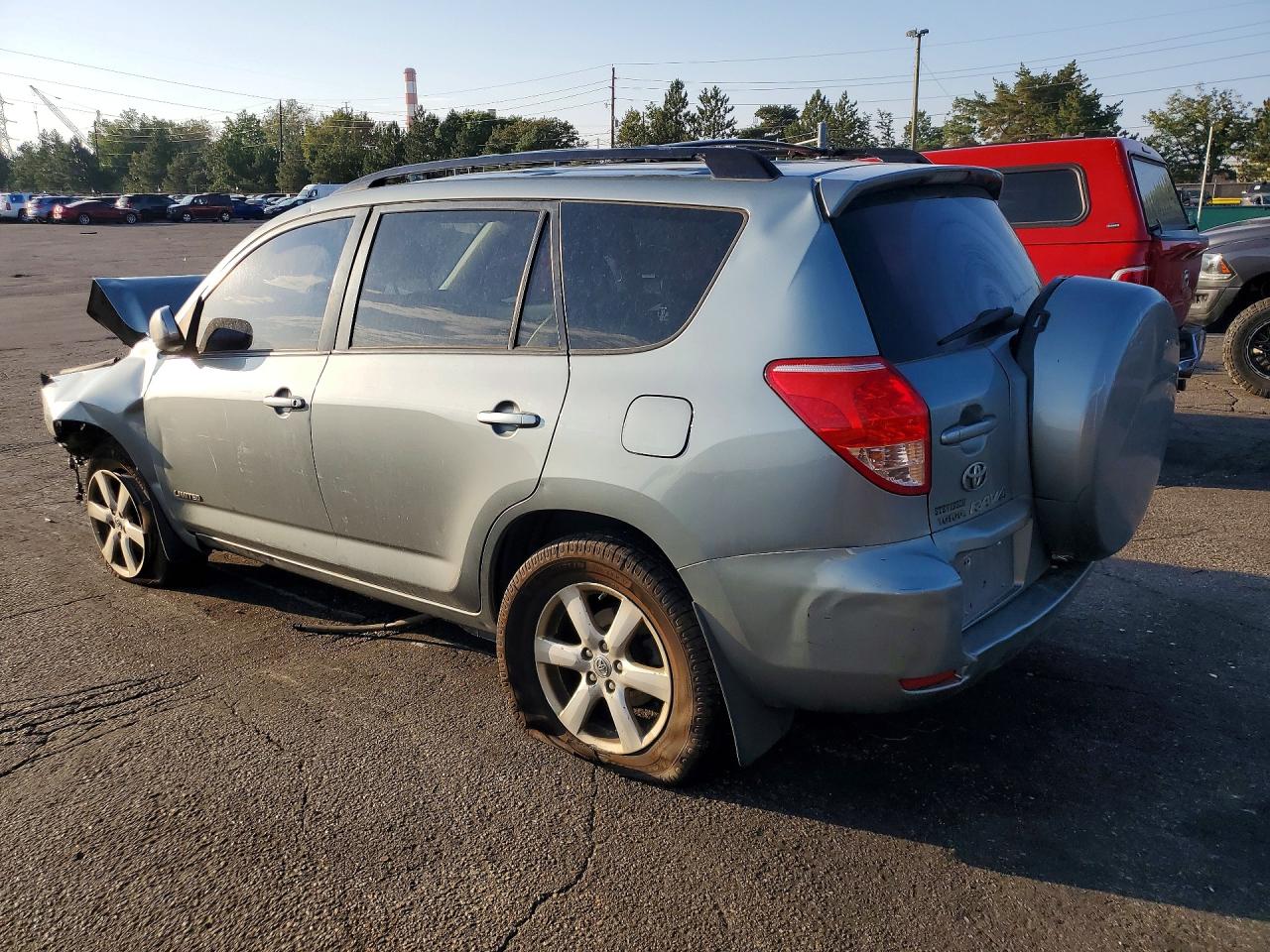 2008 Toyota Rav4 Limited Green vin: JTMBK31V786044102