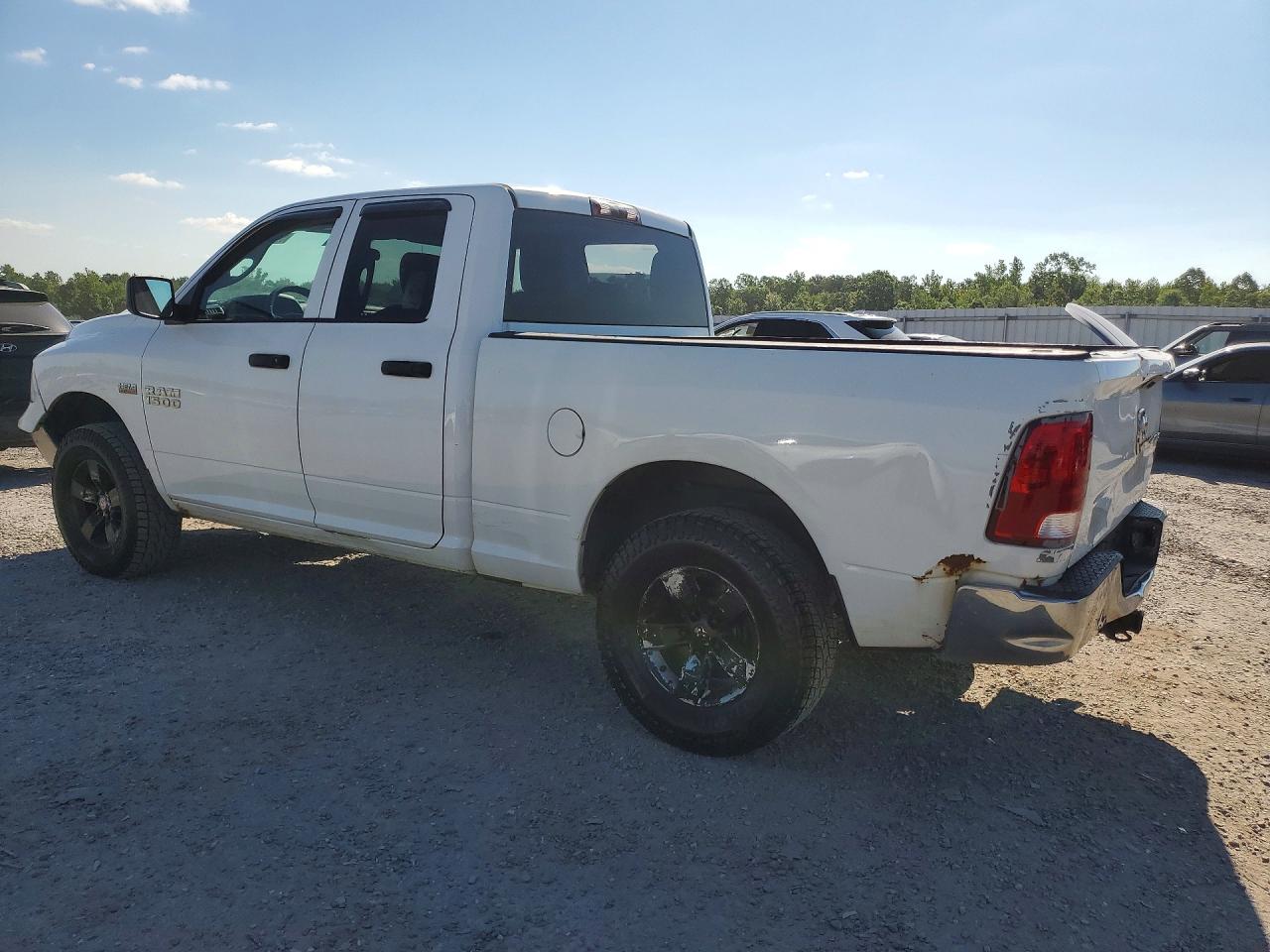 2014 Ram 1500 St Белый vin: 1C6RR7FT6ES468051