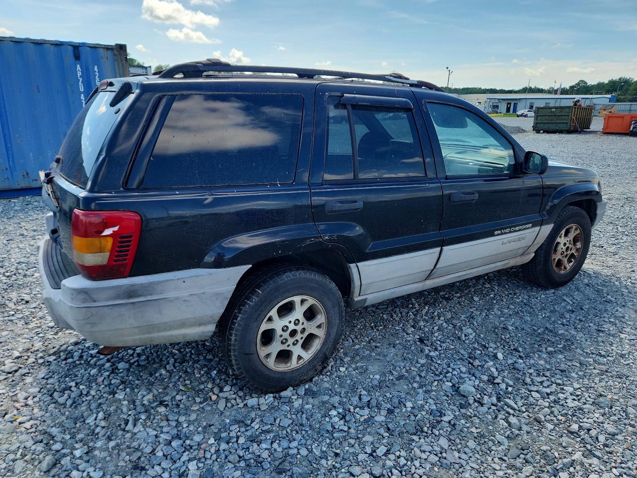 2000 Jeep Grand Cherokee Laredo Black vin: 1J4G248S8YC113978