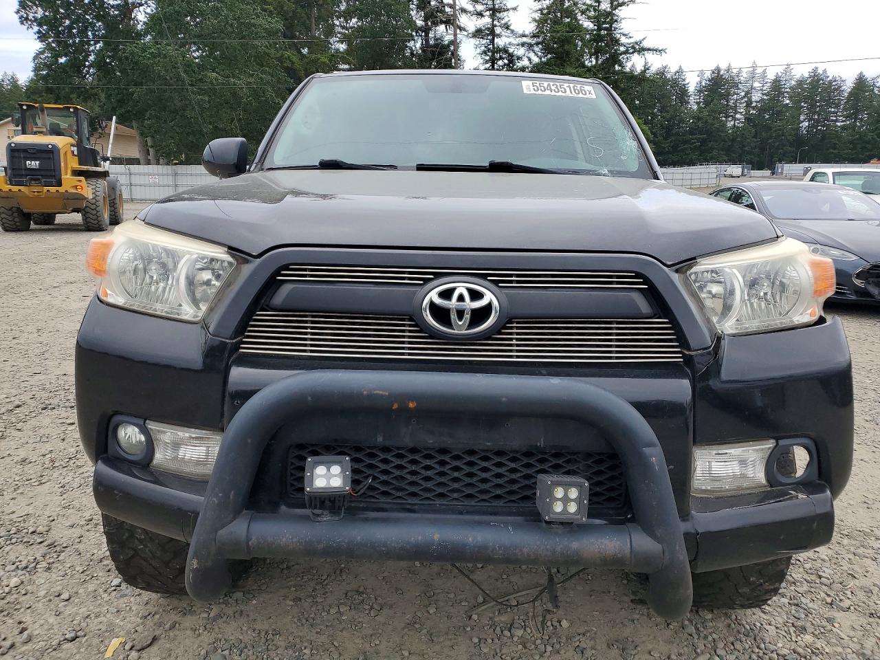 2013 Toyota 4runner Sr5 Black vin: JTEBU5JRXD5111084
