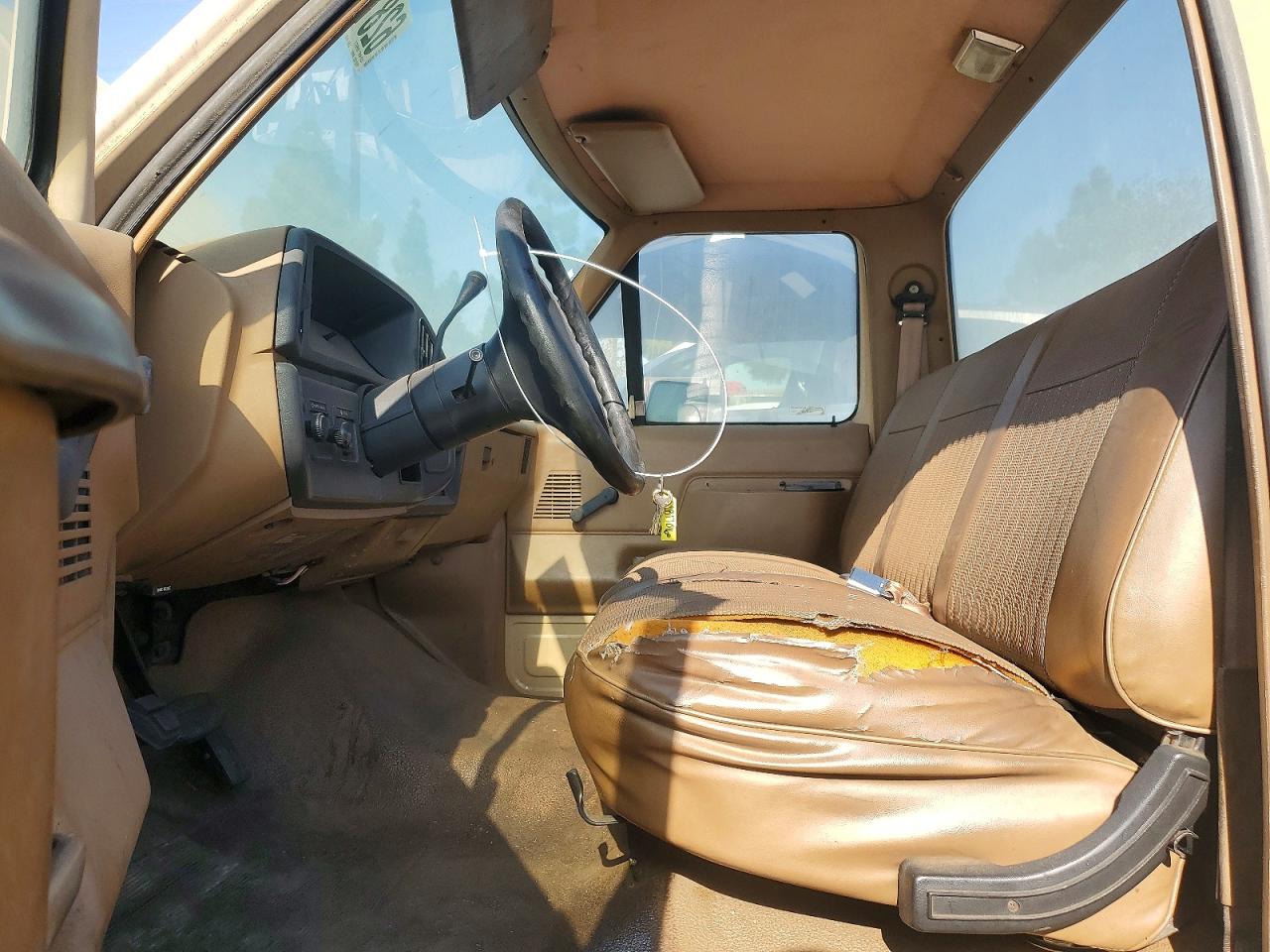 1991 Ford F150 Tan vin: 1FTEF15N8MLA03456