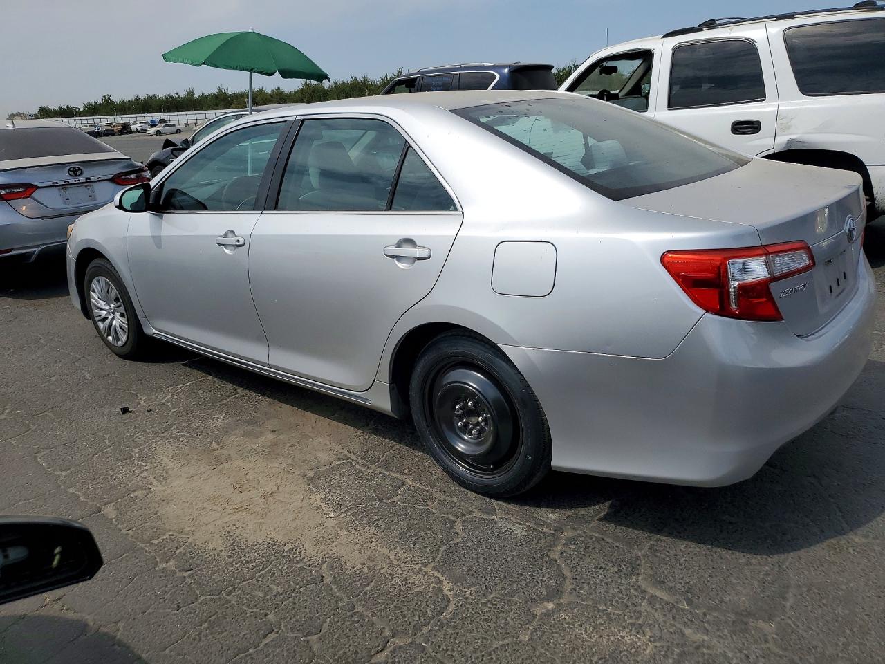 2012 Toyota Camry Le Silver vin: 4T1BF1FK5CU008013