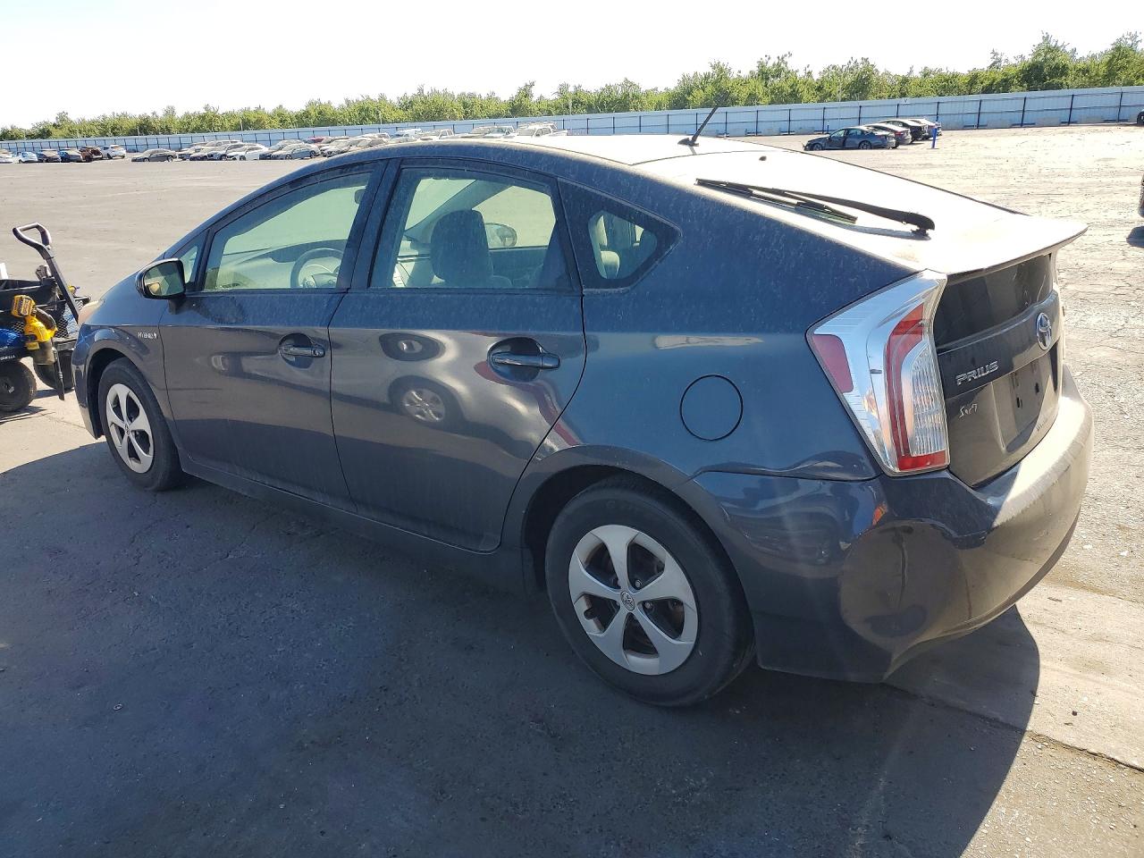 2013 Toyota Prius Two Gray vin: JTDKN3DU9D5575599