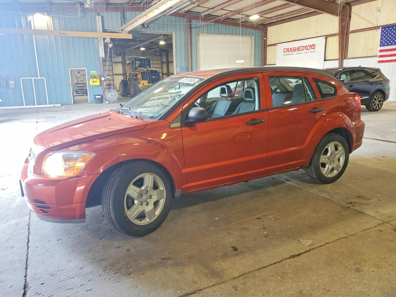 2008 Dodge Caliber Sxt Orange vin: 1B3HB48B78D692578