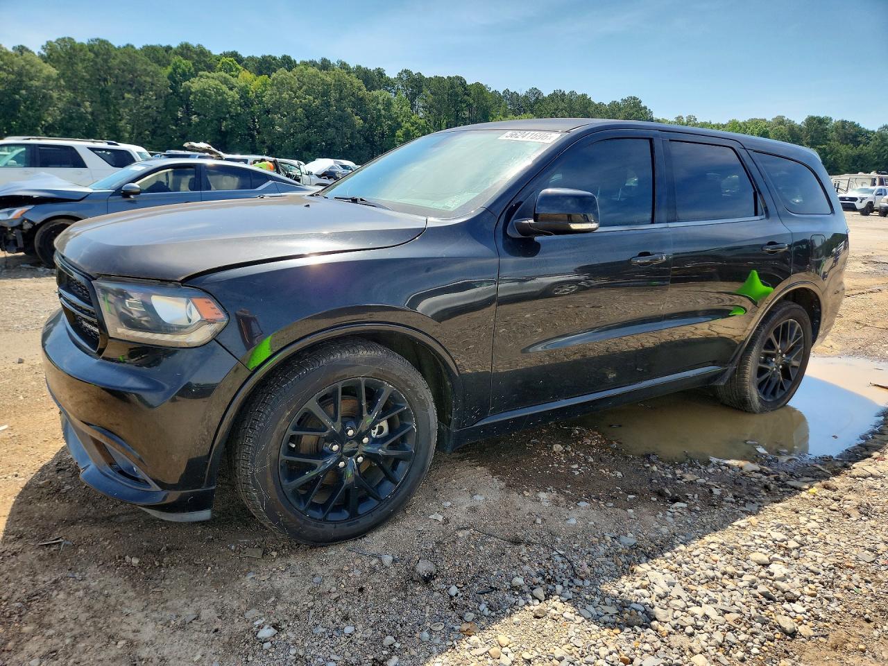 2014 Dodge Durango Limited Black vin: 1C4RDHDGXEC970719