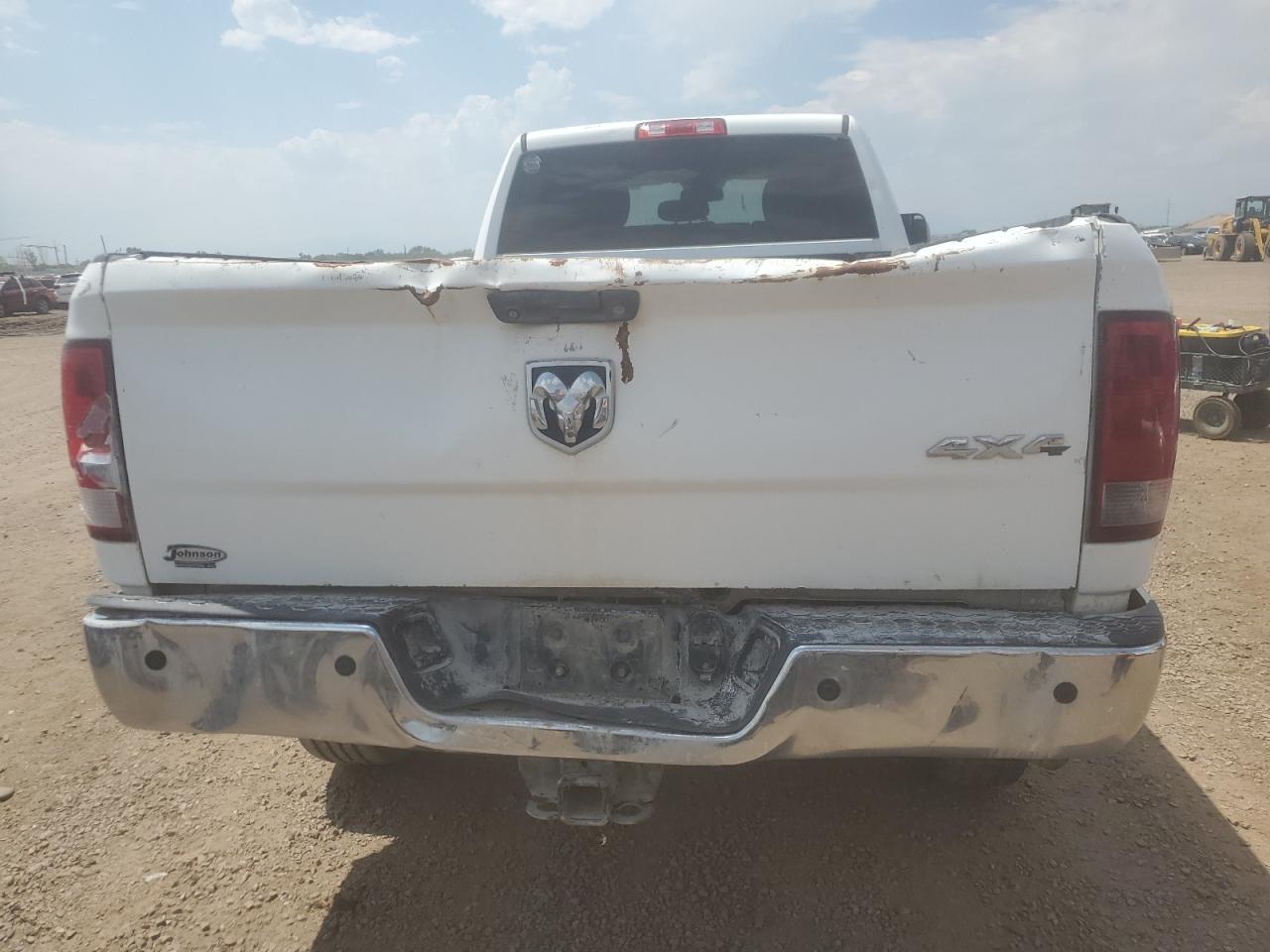 2014 Ram 2500 St Белый vin: 3C6UR5HJ6EG113740