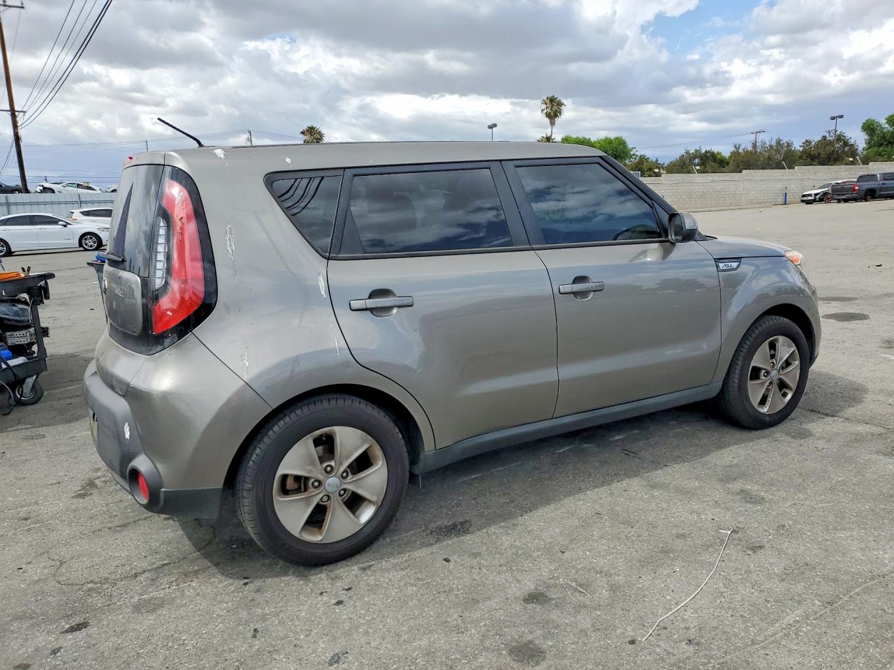 2015 Kia Soul Base Charcoal vin: KNDJN2A2XF7134113