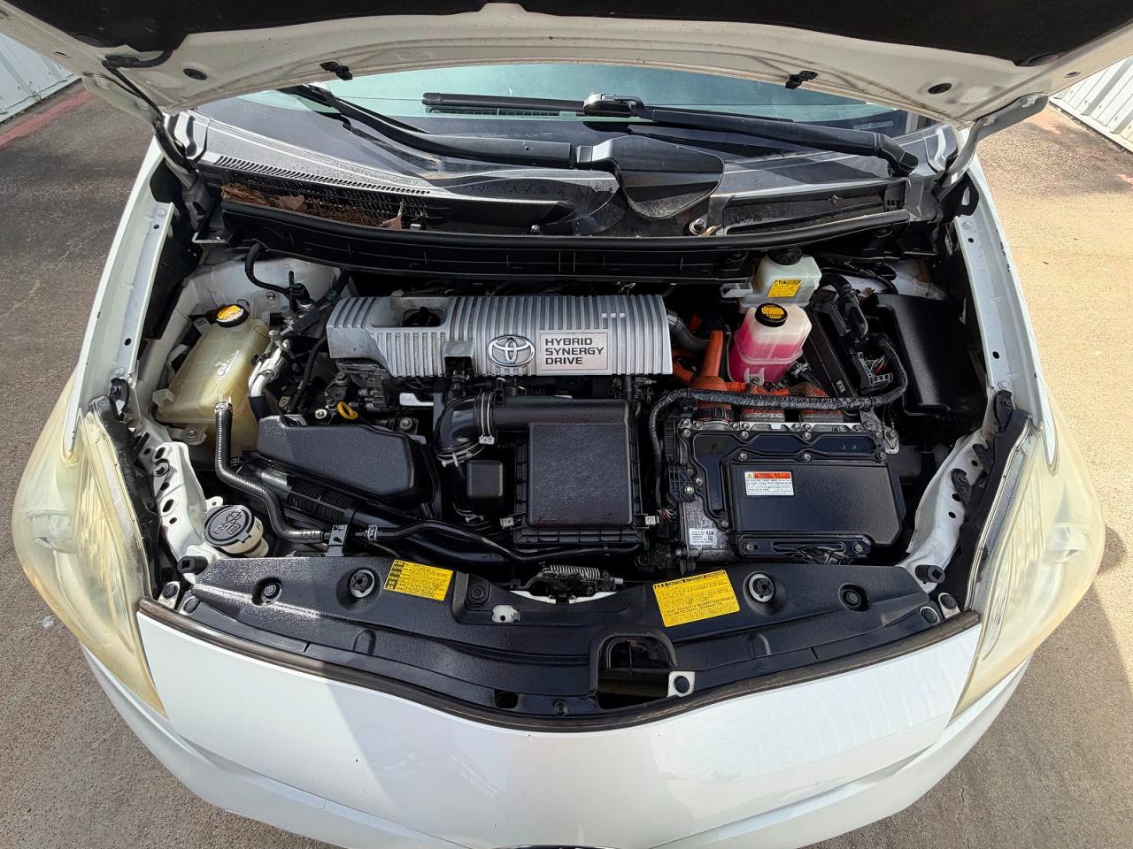 2013 Toyota Prius Persona Series Se Белый vin: JTDKN3DU3D1654015