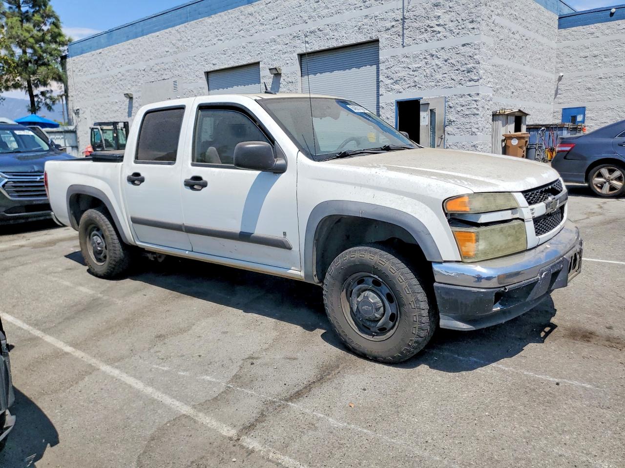 2008 Chevrolet Colorado White vin: 1GCDT13E188152906