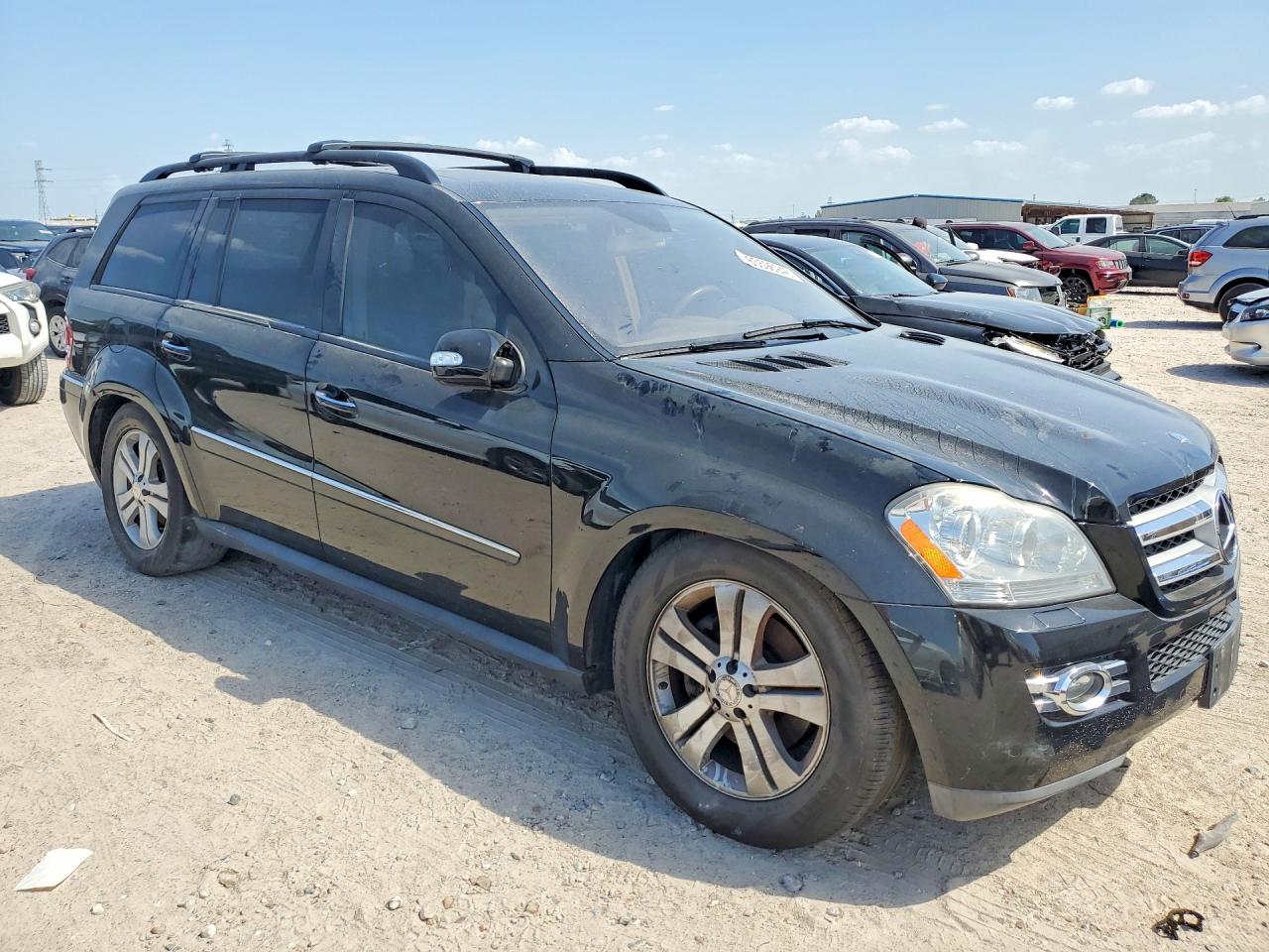 2008 Mercedes-benz Gl 320 Cdi Black vin: 4JGBF22E38A323150