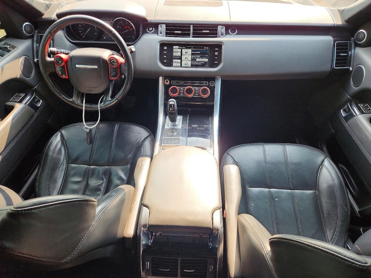 2015 Land Rover Range Rover Sport Hse Charcoal vin: SALWR2VF3FA540334