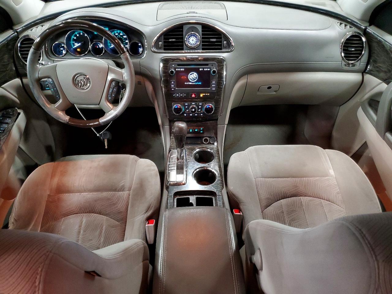 2014 Buick Enclave Charcoal vin: 5GAKVAKD1EJ371252