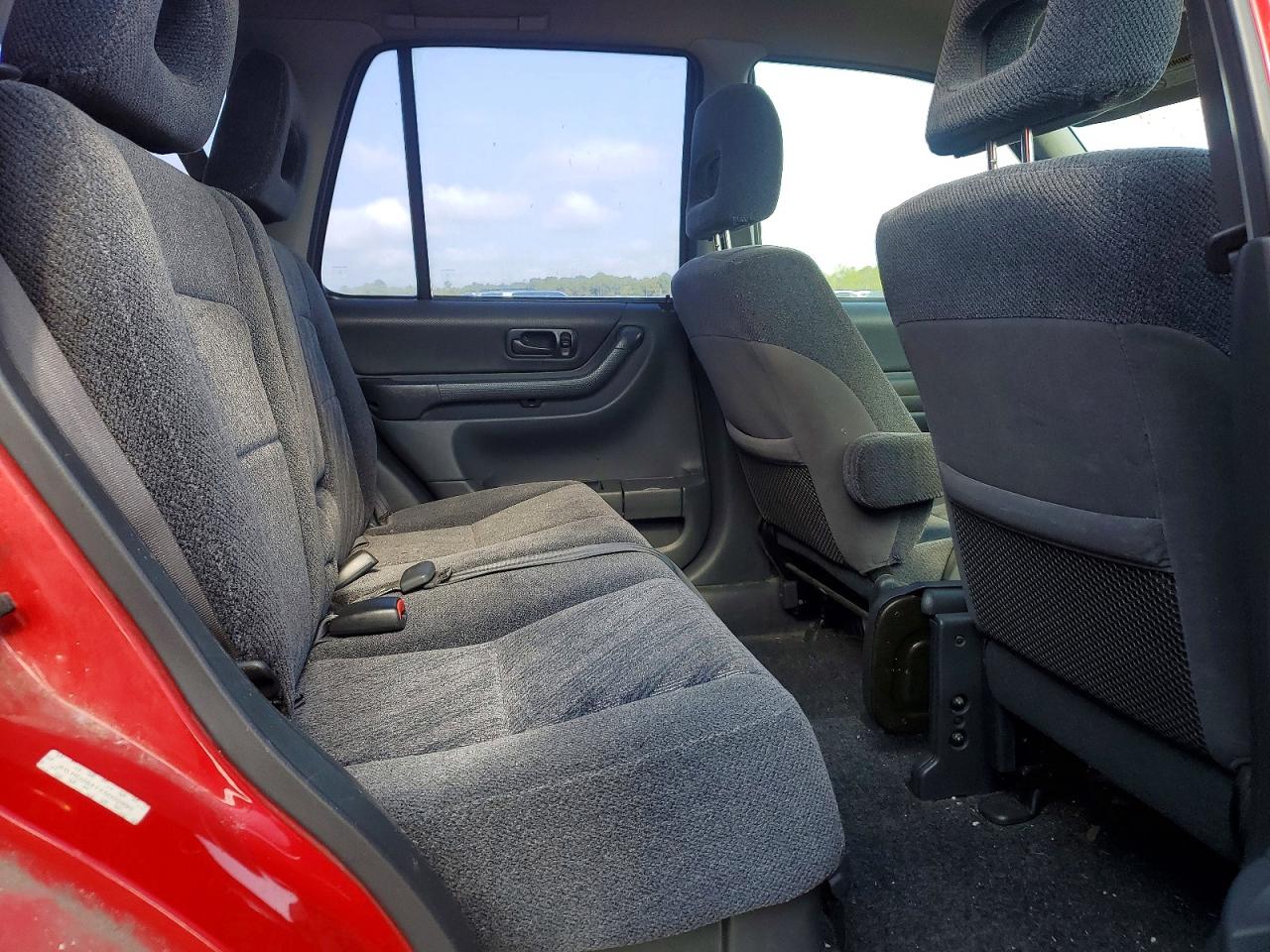 2000 Honda Cr-v Lx Красный vin: JHLRD2841YS002695