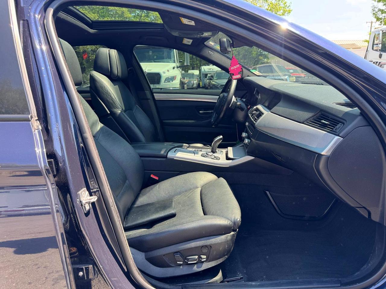 2012 Bmw 535 Xi Black vin: WBAFU7C57CDU63665