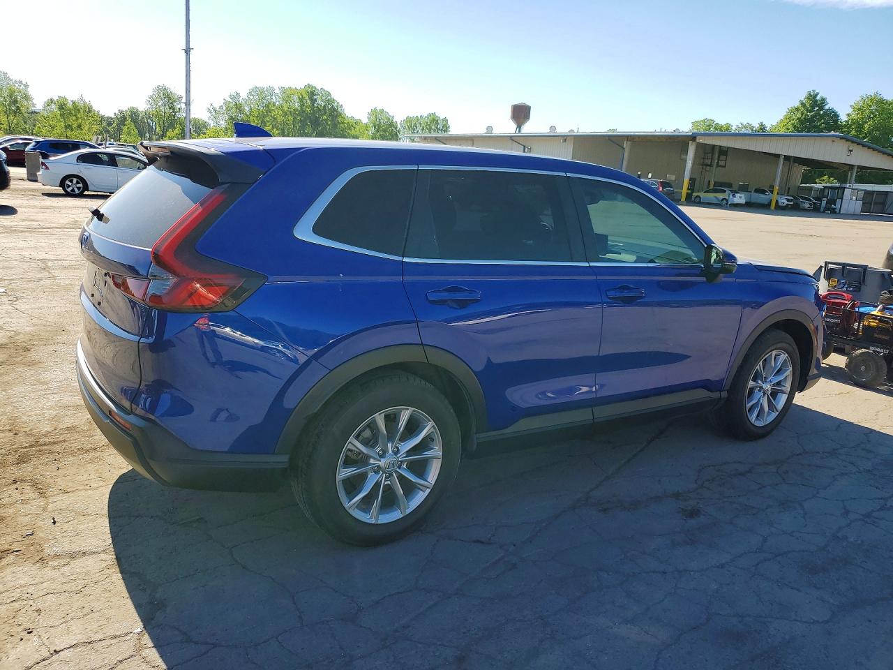 2025 Honda Cr-v Exl Blue vin: 2HKRS4H79SH441884