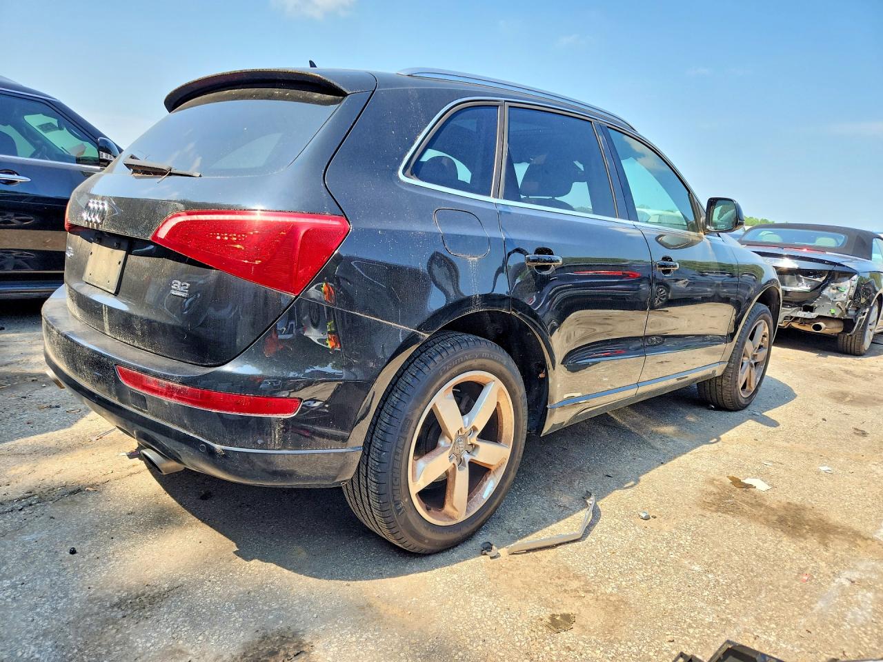 2010 Audi Q5 Premium Plus Black vin: WA1LKAFP1AA048128