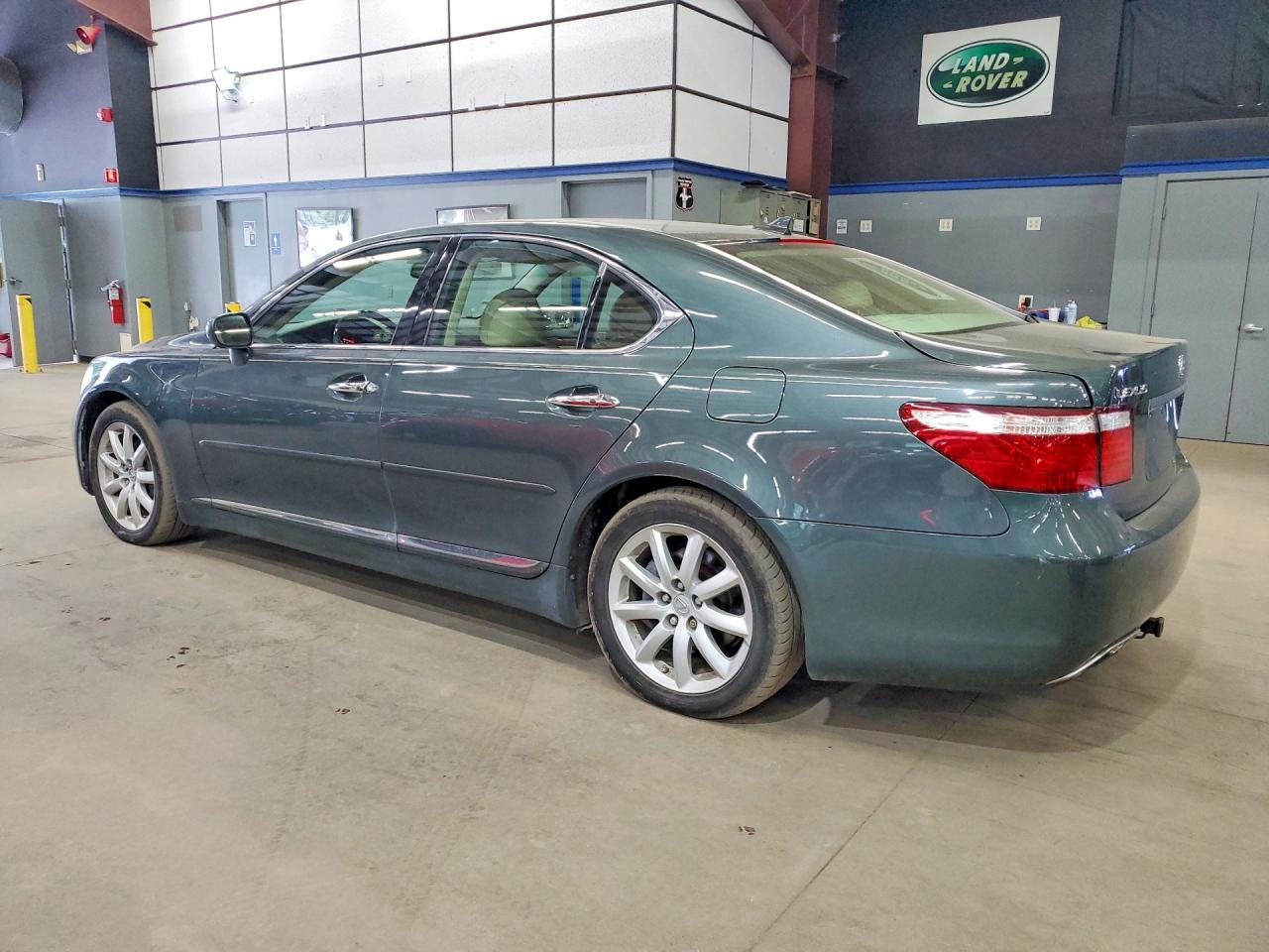 2007 Lexus Ls 460 Зеленый vin: JTHBL46F375047649