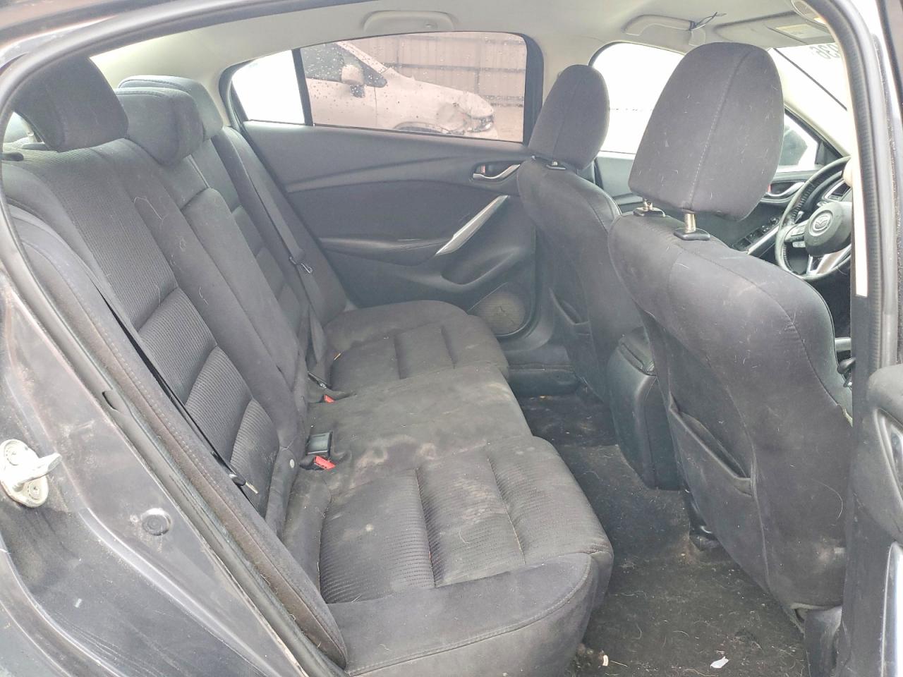 2014 Mazda 6 Sport Charcoal vin: JM1GJ1U62E1155604