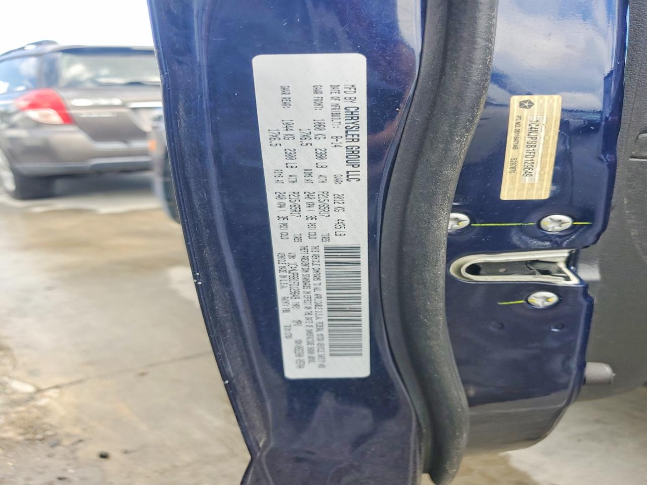 2015 Jeep Patriot Sport Blue vin: 1C4NJPBB1FD129649