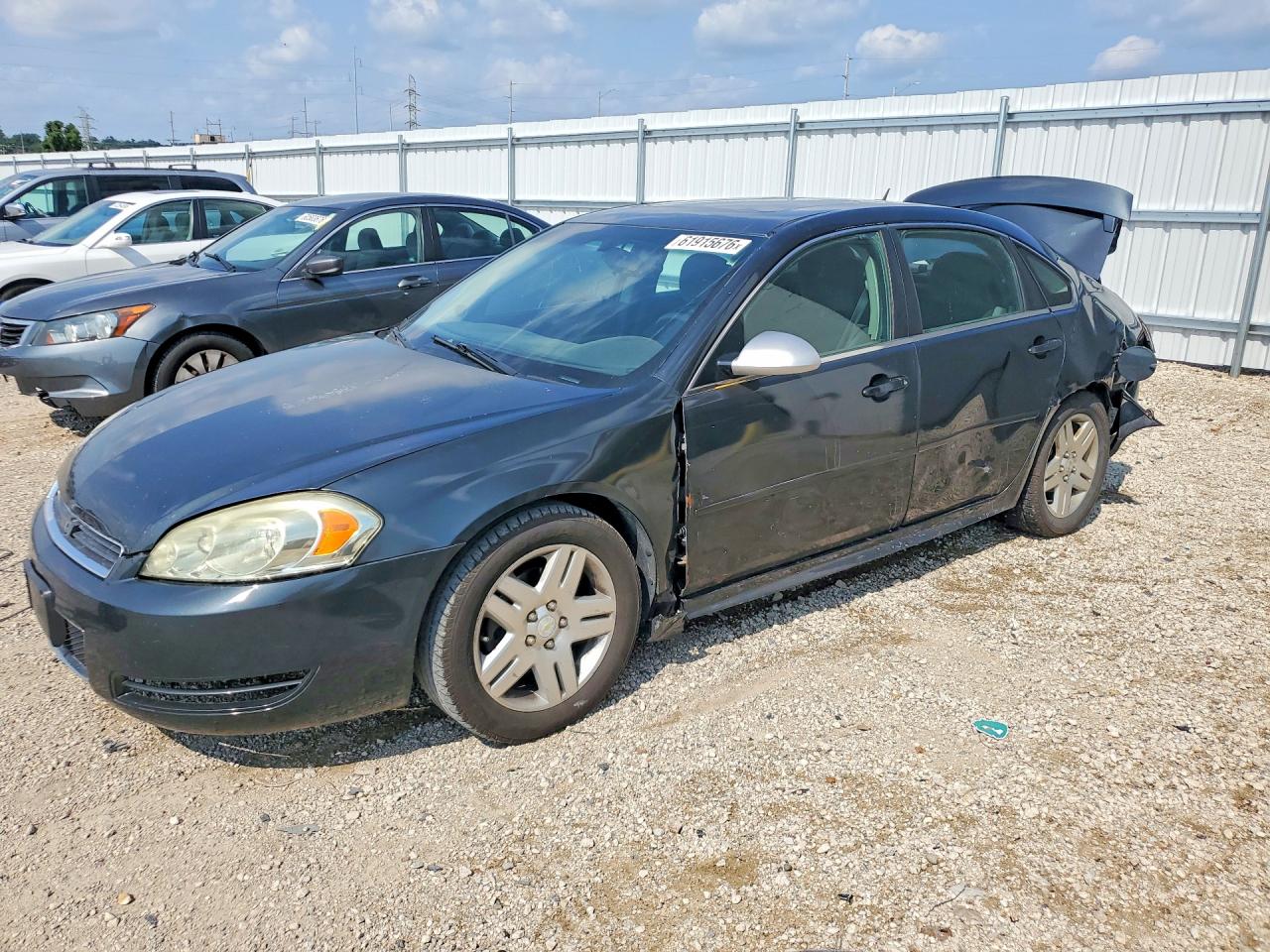 2013 Chevrolet Impala Lt Black vin: 2G1WG5E37D1179839