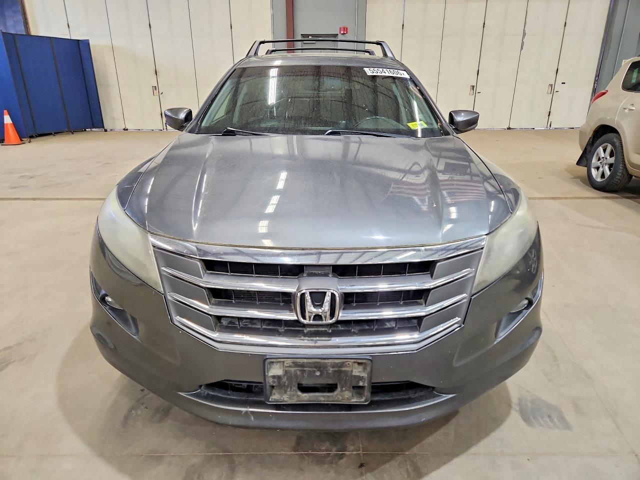 2011 Honda Accord Crosstour Exl Gray vin: 5J6TF2H5XBL002759