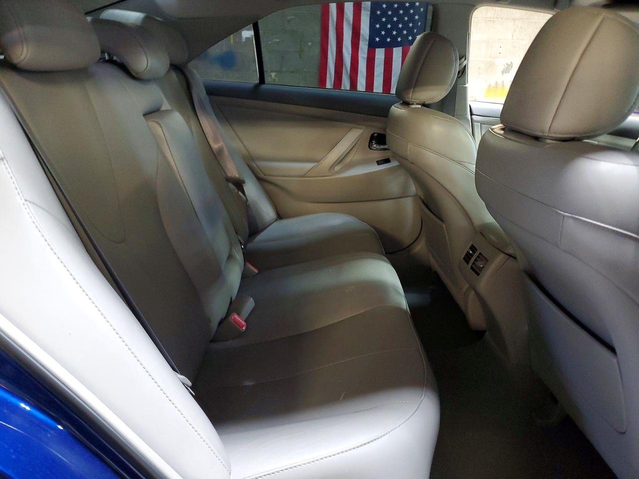2007 Toyota Camry Hybrid Blue vin: 4T1BB46K57U011822
