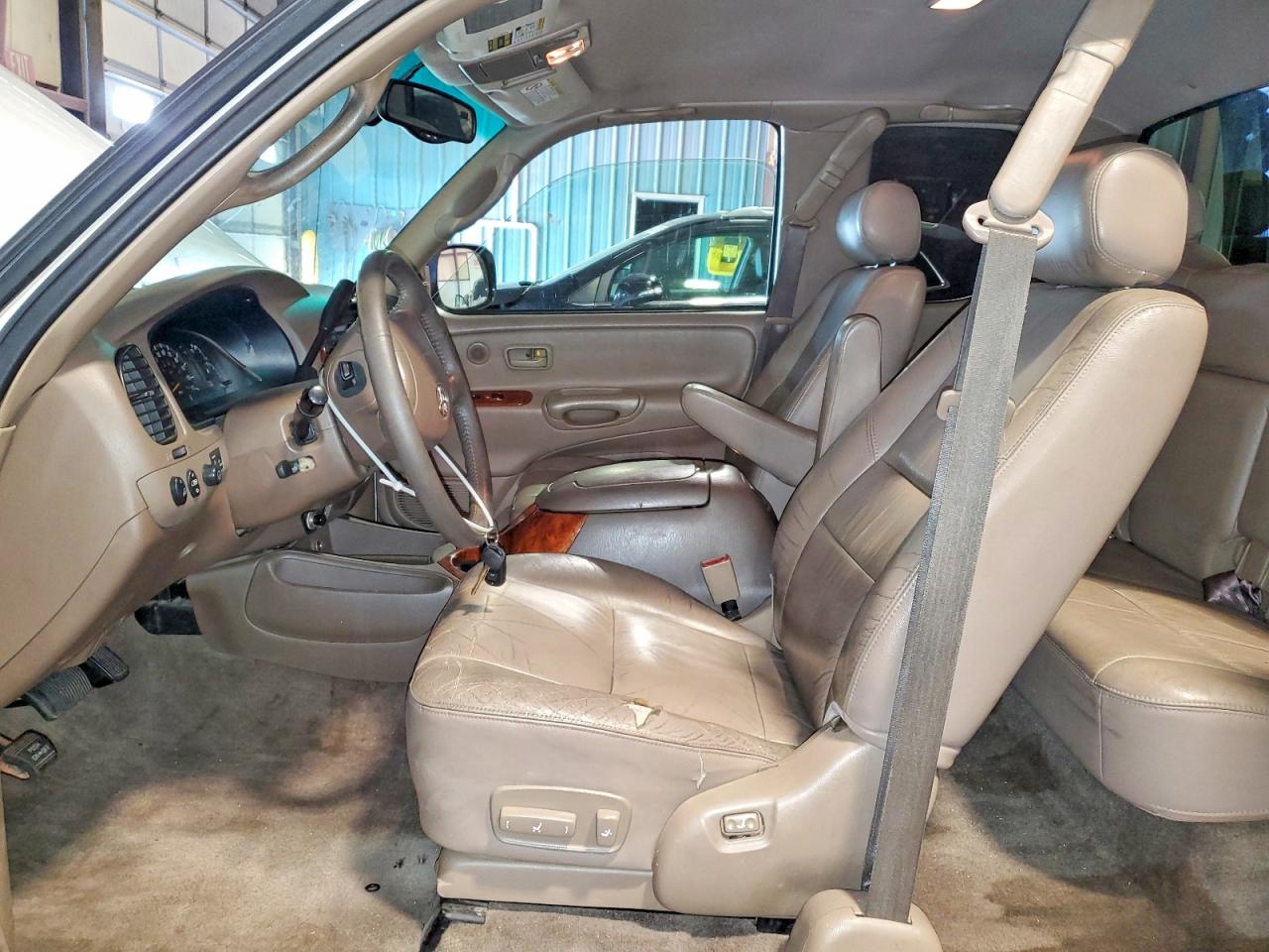 2003 Toyota Tundra Limited White vin: 5TBBT48143S395721