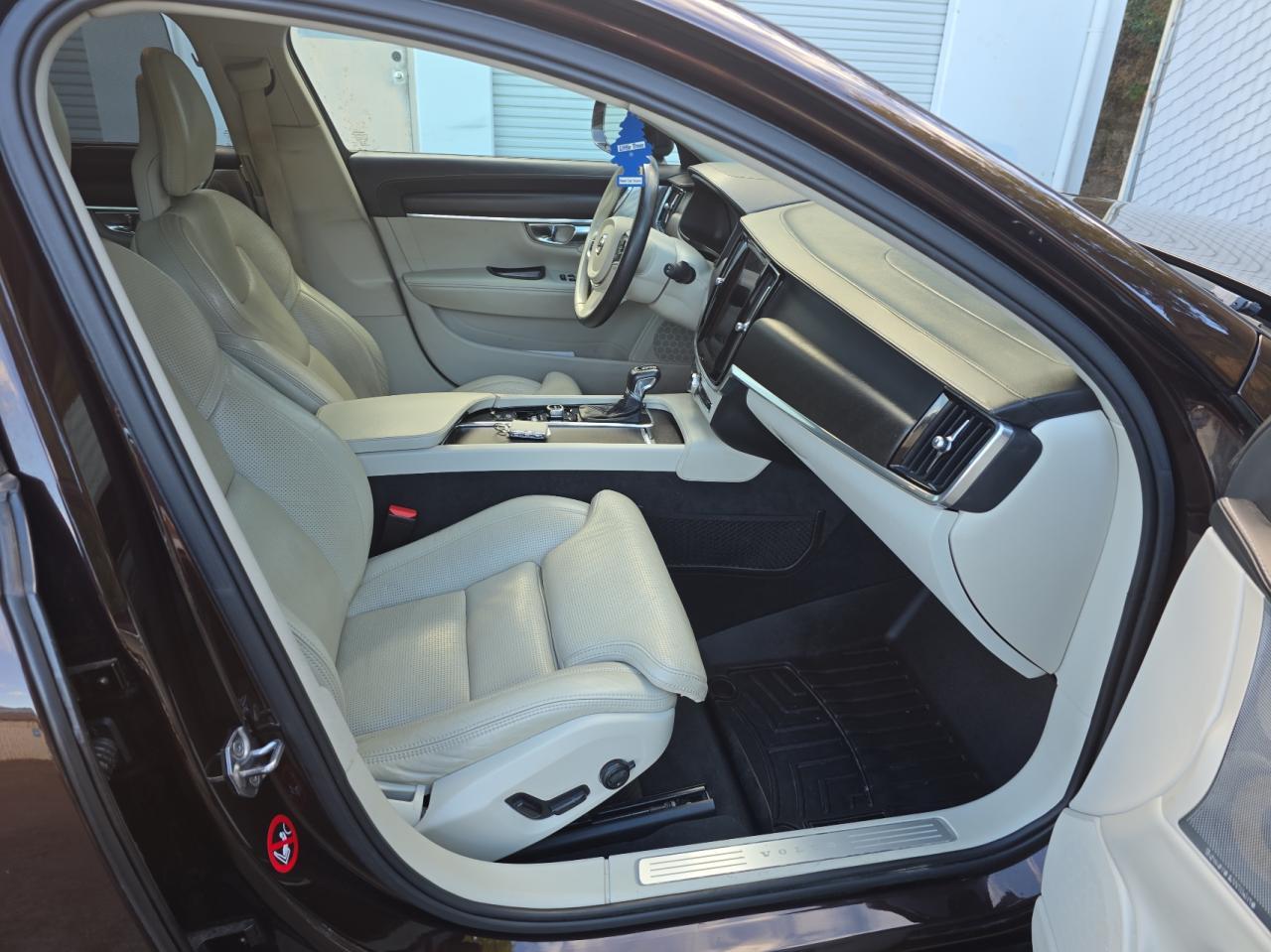 2017 Volvo V90 Cross Country T6 Inscription Brown vin: YV4A22NL3H1001417