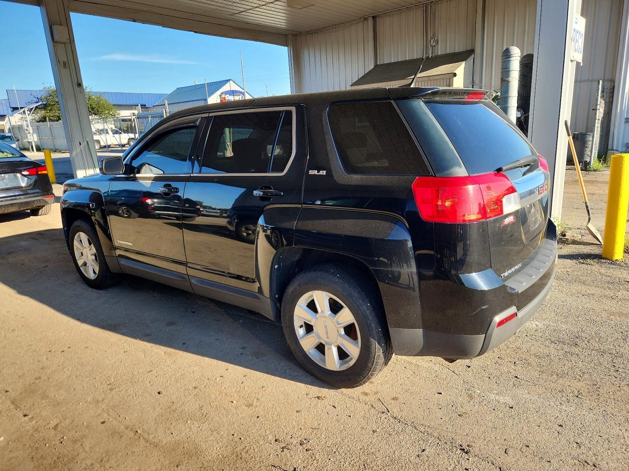2011 Gmc Terrain Sle Black vin: 2CTALMEC7B6356465